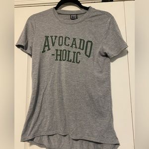 Avocado-holic tshirt